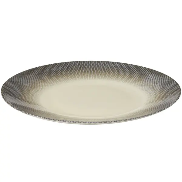 Borden | TOUCH | Porselein | Crème | 12 Stuks | Ø210mm