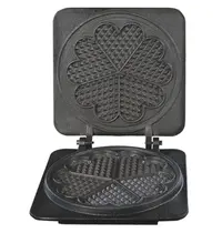 GMG Wisselplaten | AMORE L | Hartvormige Wafels (Ø210mm) | Gietijzer