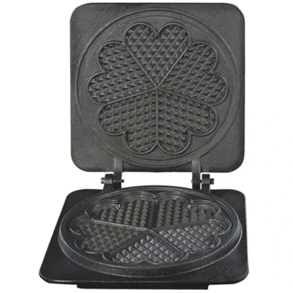 Wisselplaten | AMORE L | Hartvormige Wafels (Ø210mm) | Gietijzer
