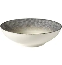 Gural Kommen | TOUCH | Porselein | Crème | 33cl | 12 Stuks | Ø135x45(h)mm