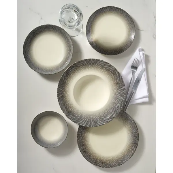 Kommen | TOUCH | Porselein | Crème | 33cl | 12 Stuks | Ø135x45(h)mm