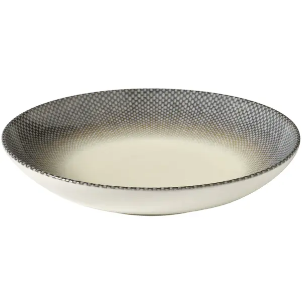 Diepe Borden | TOUCH | Porselein | Crème | 6 Stuks | Ø250mm