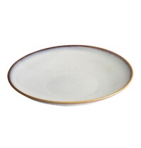 Olympia Coupeschalen | DRIFT | Porselein | Grijs | 65cl | 4 Stuks | Ø260x44(h)mm