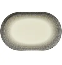 Gural Borden | TOUCH | Porselein | Crème | 6 Stuks | 330x210mm 