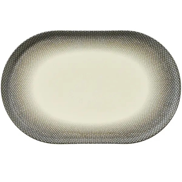 Borden | TOUCH | Porselein | Crème | 6 Stuks | 330x210mm