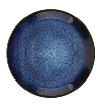 Olympia Coupeborden | LUNA | Keramiek | Nachtblauw | 4 Stuks | Ø255x43(h)mm
