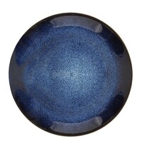 Olympia Coupeborden | LUNA | Keramiek | Nachtblauw | 4 Stuks | Ø205x38(h)mm