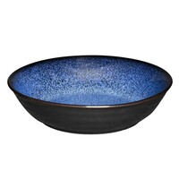 Olympia Coupeschalen | LUNA | Keramiek | Nachtblauw | 95cl | 4 Stuks | Ø210x52(h)mm 