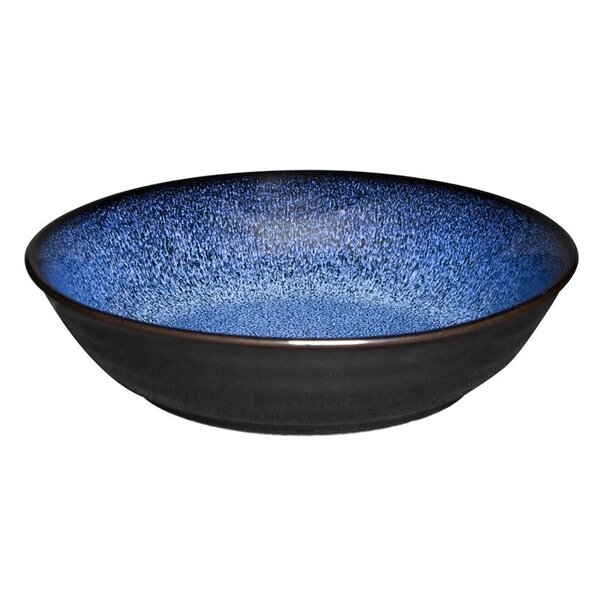 Coupeschalen | LUNA | Keramiek | Nachtblauw | 95cl | 4 Stuks | Ø210x52(h)mm