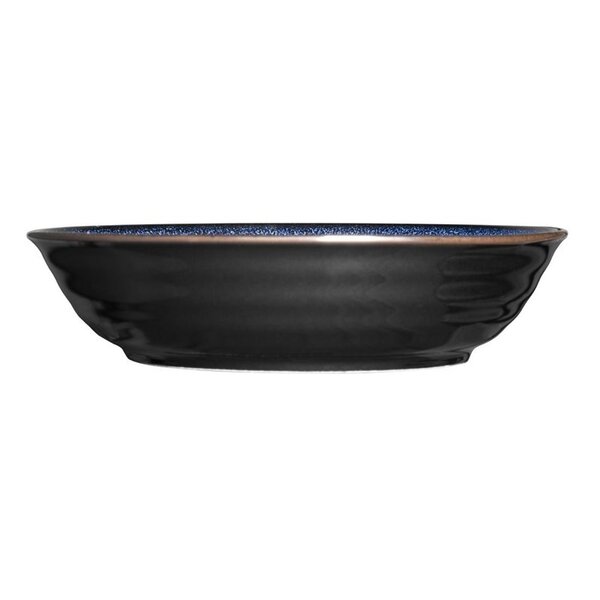 Coupeschalen | LUNA | Keramiek | Nachtblauw | 95cl | 4 Stuks | Ø210x52(h)mm