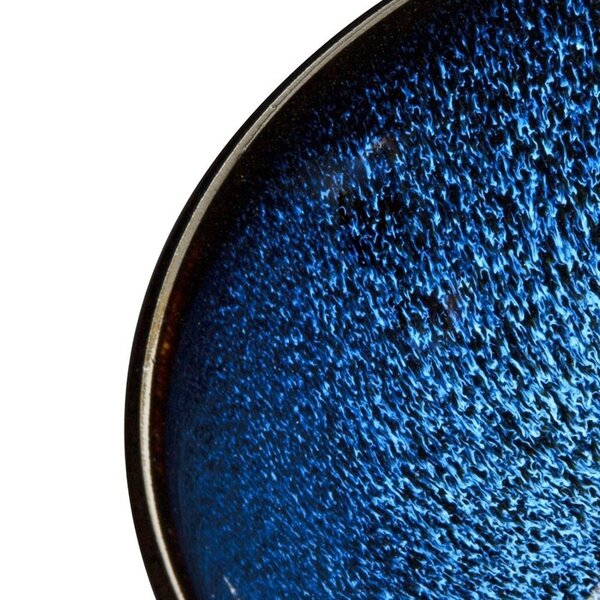 Coupeschalen | LUNA | Keramiek | Nachtblauw | 45cl | 6 Stuks | Ø160x50(h)mm