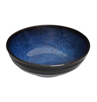 Olympia Coupeschalen | LUNA | Keramiek | Nachtblauw | 45cl | 6 Stuks | Ø160x50(h)mm 