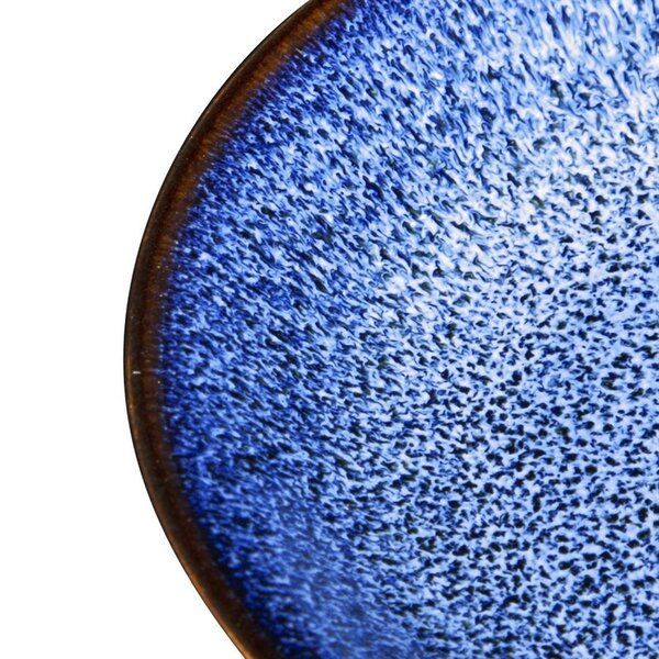Dipschaaltjes | LUNA | Keramiek | Nachtblauw | 4.5cl | 12 Stuks | Ø100x18(h)mm