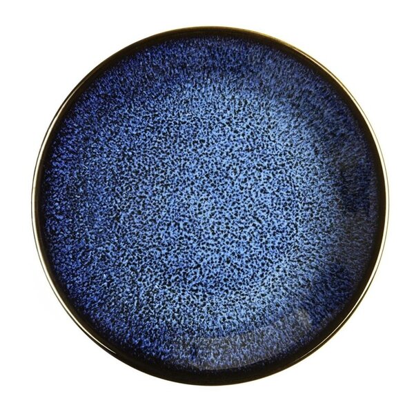Dipschaaltjes | LUNA | Keramiek | Nachtblauw | 4.5cl | 12 Stuks | Ø100x18(h)mm