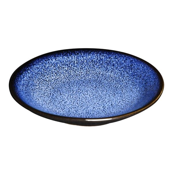 Dipschaaltjes | LUNA | Keramiek | Nachtblauw | 4.5cl | 12 Stuks | Ø100x18(h)mm