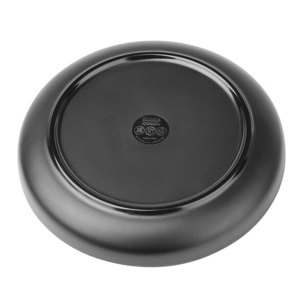 Coupeborden | KRISTALLON FUSION | Melamine | Zwart | 6 Stuks | Ø230x35(h)mm