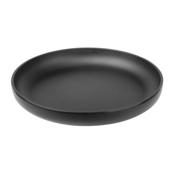 Coupeborden | KRISTALLON FUSION | Melamine | Zwart | 6 Stuks | Ø230x35(h)mm