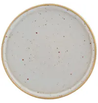 Vista Alegre Borden | GOLD STONE BIANCO | Keramiek | Wit | 6 Stuks | Ø180mm