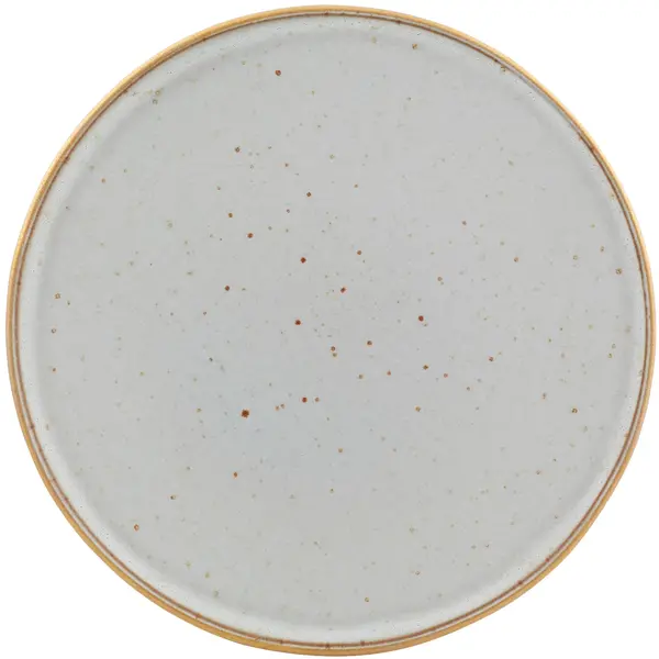 Borden | GOLD STONE BIANCO | Keramiek | Wit | 6 Stuks | Ø275mm
