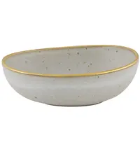 Vista Alegre Kommen | GOLD STONE BIANCO | Keramiek | Wit | 45cl | 6 Stuks | Ø170x55(h)mm
