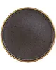 Vista Alegre Borden | GOLD STONE | Keramiek | Zwart | 6 Stuks | Ø180mm 