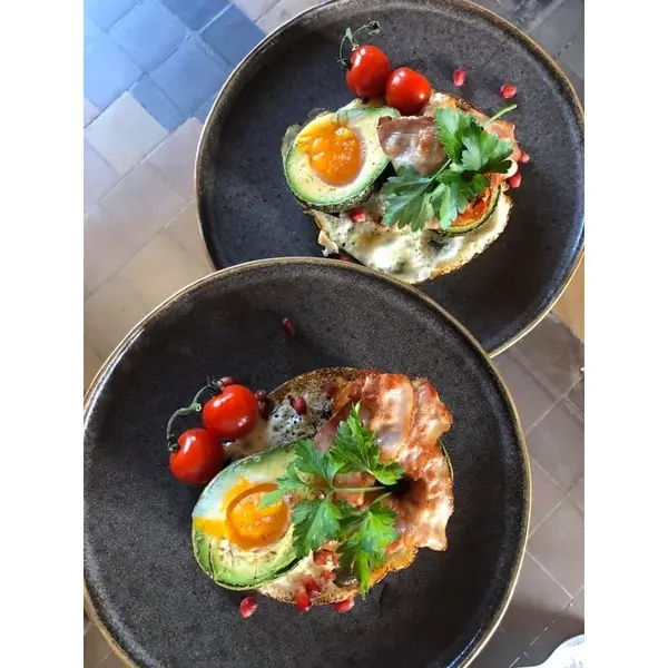 Borden | GOLD STONE | Keramiek | Zwart | 6 Stuks | Ø180mm