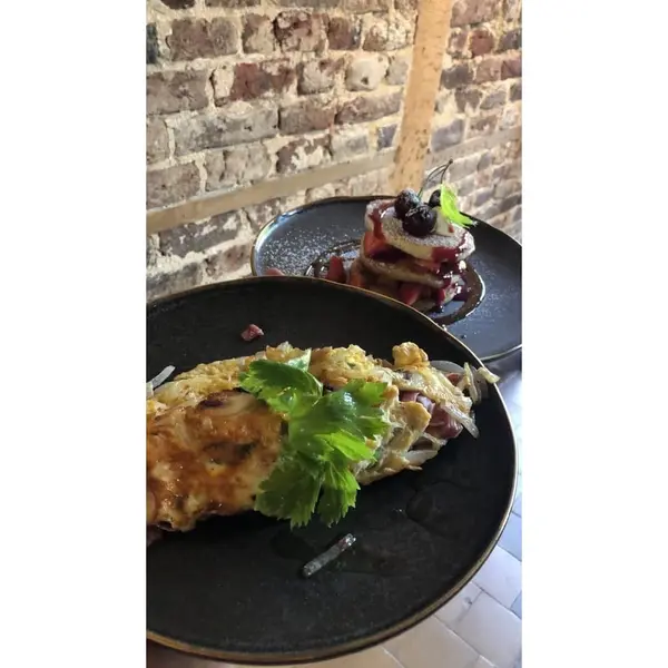 Borden | GOLD STONE | Keramiek | Zwart | 6 Stuks | Ø180mm