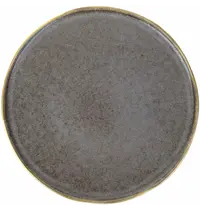 Vista Alegre Borden | GOLD STONE | Keramiek | Zwart | 6 Stuks | Ø275mm