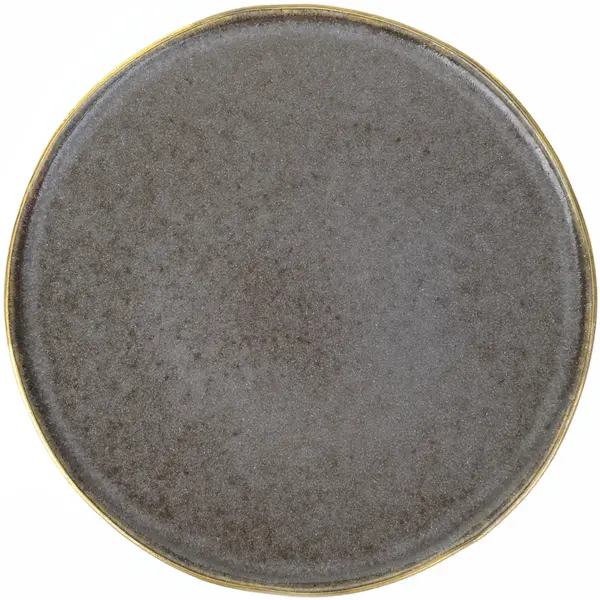 Borden | GOLD STONE | Keramiek | Zwart | 6 Stuks | Ø275mm