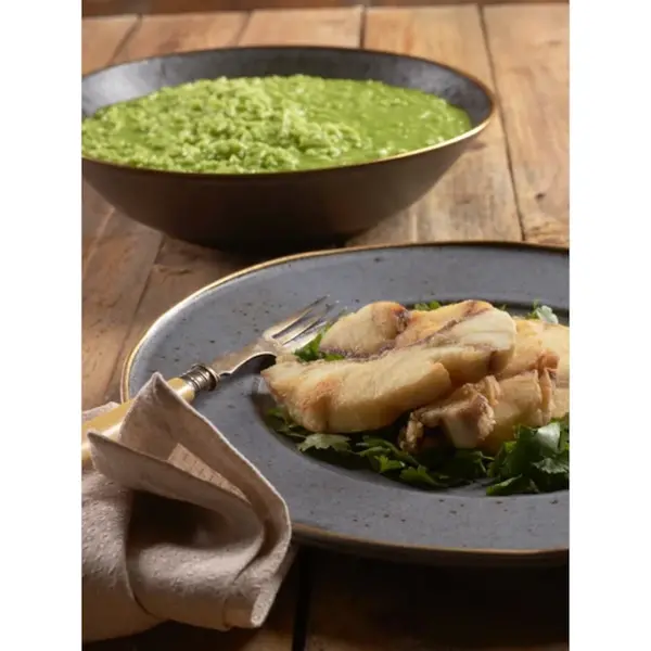 Kommen | GOLD STONE | Keramiek | Zwart | 56cl | 6 Stuks | Ø160mm