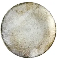 Lubiana Borden | OXIDO | Porselein | Ecru | 6 Stuks | Ø210mm