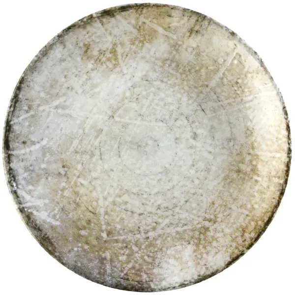 Borden | OXIDO | Porselein | Ecru | 6 Stuks | Ø210mm