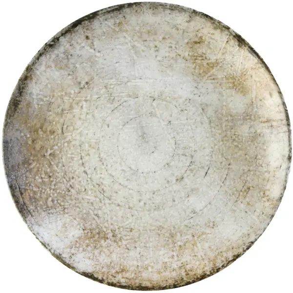 Borden | OXIDO | Porselein | Ecru | 6 Stuks | Ø280mm