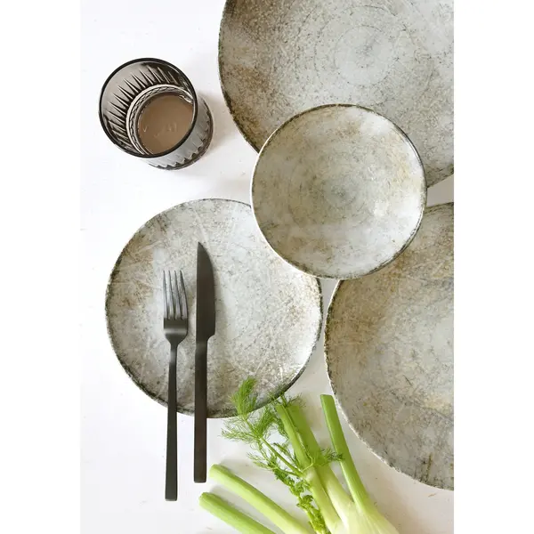 Kommen | OXIDO | Porselein | Ecru | 47cl | 6 Stuks | Ø150mm