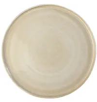 Inspire Borden | SHADOW | Keramiek | Antracietgrijs | 6 Stuks | Ø215x20(h)mm 