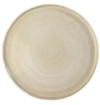 Inspire Borden | SHADOW | Keramiek | Antracietgrijs | 4 Stuks | Ø285x25(h)mm