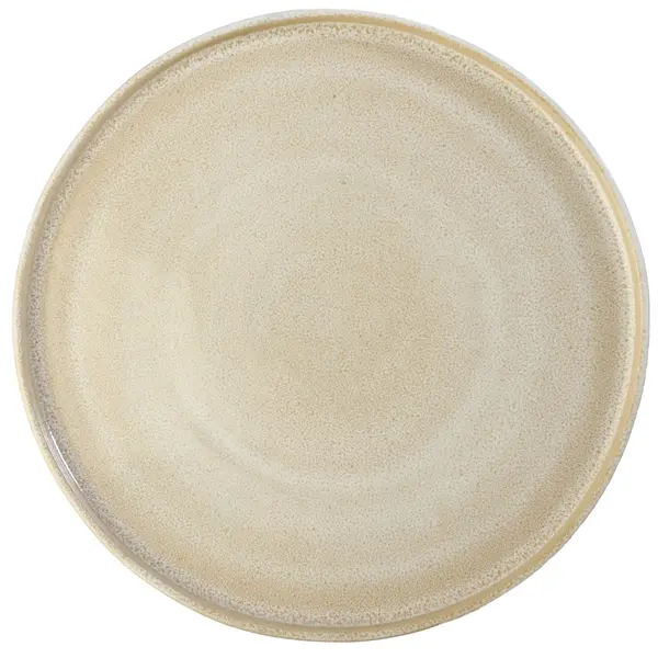 Borden | SHADOW | Keramiek | Antracietgrijs | 4 Stuks | Ø285x25(h)mm