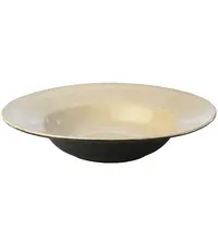 Inspire Pastaborden | SHADOW | Keramiek | Antracietgrijs | 4 Stuks | Ø295x60(h)mm 