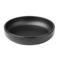 Olympia Coupeborden | KRISTALLON FUSION | Melamine | Zwart | 6 Stuks | Ø130x30(h)mm 