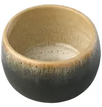 Inspire Dipschaaltjes | SHADOW | Keramiek | Antracietgrijs | 12cl | 12 Stuks | Ø75x40(h)mm 