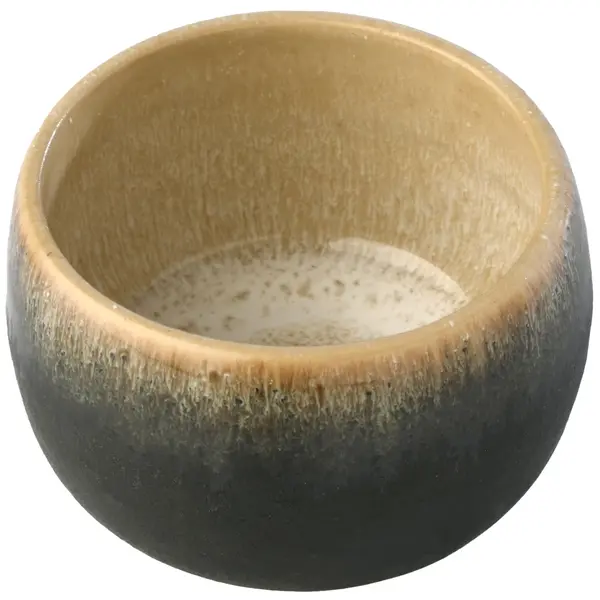 Dipschaaltjes | SHADOW | Keramiek | Antracietgrijs | 12cl | 12 Stuks | Ø75x40(h)mm