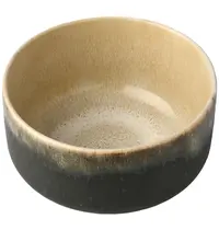 Inspire Kommen | SHADOW | Keramiek | Antracietgrijs | 60cl | 6 Stuks | Ø140x75(h)mm 