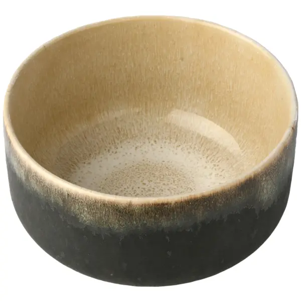 Kommen | SHADOW | Keramiek | Antracietgrijs | 60cl | 6 Stuks | Ø140x75(h)mm