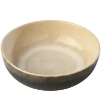 Inspire Kommen | SHADOW | Keramiek | Antracietgrijs | 65cl | 6 Stuks | Ø180x50(h)mm 