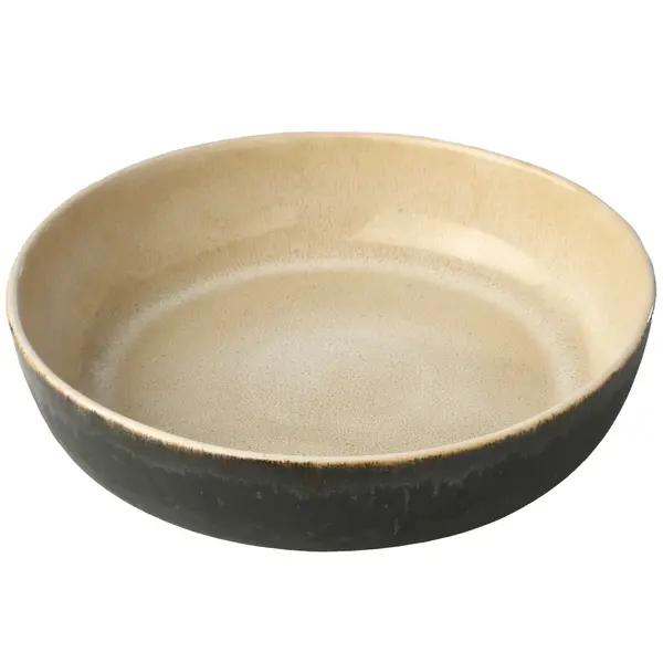 Kommen | SHADOW | Keramiek | Antracietgrijs | 140cl | 4 Stuks | Ø250x60(h)mm