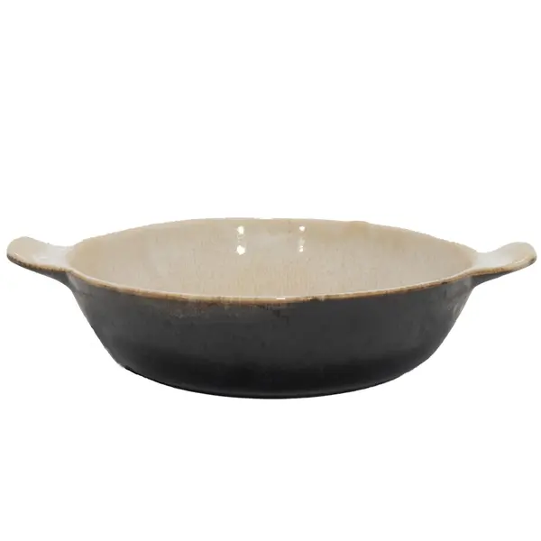 Serveerschalen | SHADOW | Keramiek | Antracietgrijs | 70cl | 6 Stuks | 250x85(h)mm