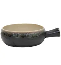 Inspire Soepkommen | SHADOW | Keramiek | Antracietgrijs | 65cl | 6 Stuks | Ø195x55(h)mm 