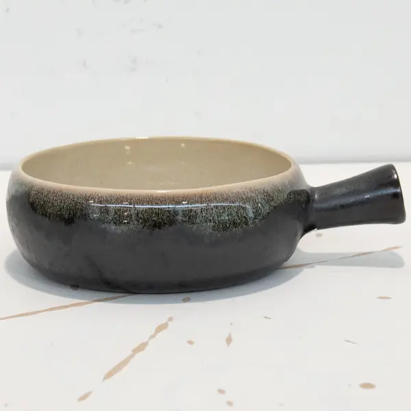 Soepkommen | SHADOW | Keramiek | Antracietgrijs | 65cl | 6 Stuks | Ø195x55(h)mm