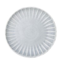 Olympia Borden | CORALLITE | Porselein | Betongrijs | 6 Stuks | Ø205mm 