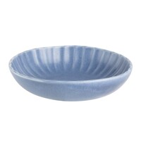 Olympia Coupeschalen | CORALLITE | Porselein | Blauw | 6 Stuks | Ø160x40(h)mm